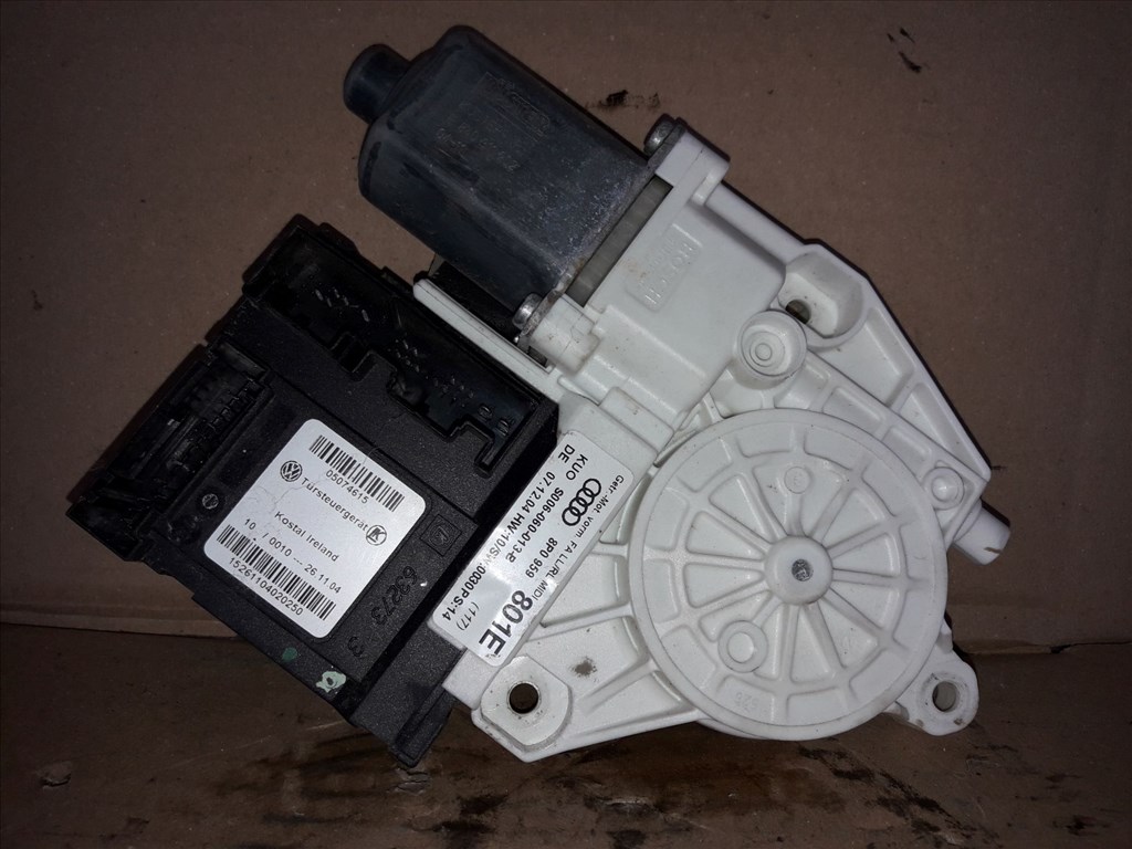 Audi A3 8P Jobb Elsõ Ablakemelõ Motor 2. kép