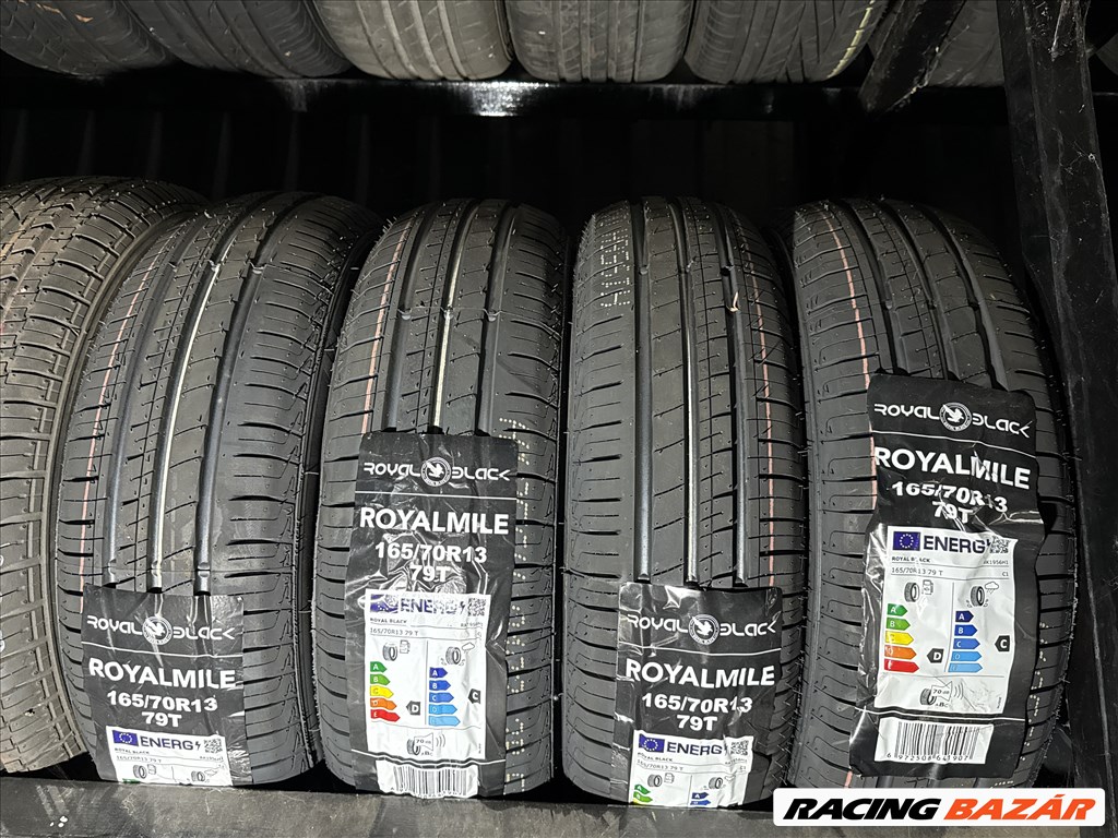 165/70 R13 Royal Black Royal Mile 79T TL l 4db l DOTxx25 1. kép