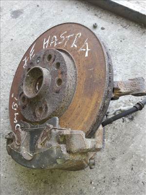 Opel Astra H Jobb Első Csonkállvány Kerékaggyal  Féknyereg  ABS Jeladó 13 156 048