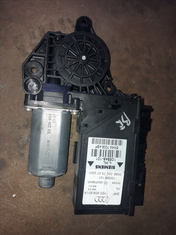 Audi A4 B6 Bal Hátsó Ablakemelõ Motor 8E0 959 802A 1. kép