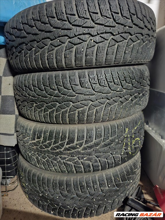   Eladó 4db 195/65 R15 Nokian téli gumi 2. kép