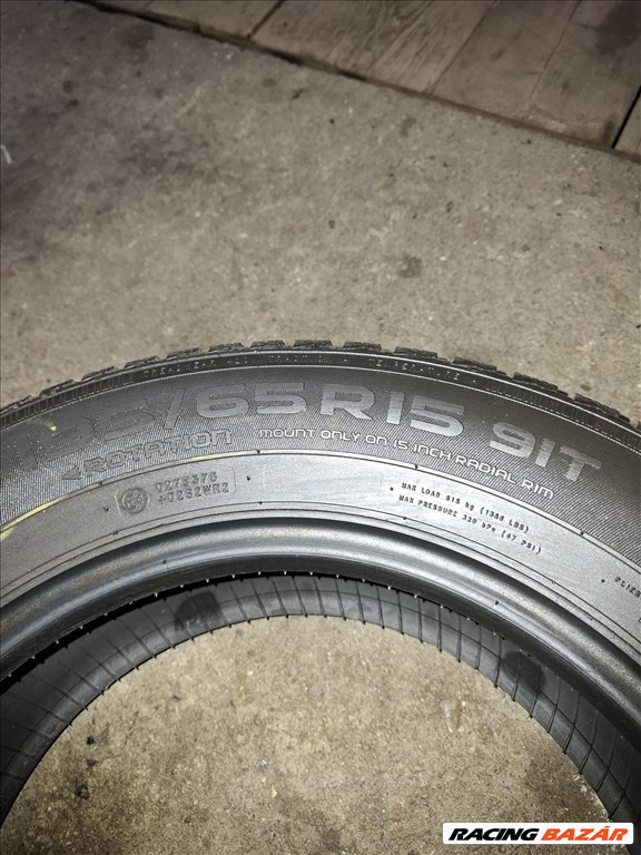   Eladó 4db 195/65 R15 Nokian téli gumi 3. kép