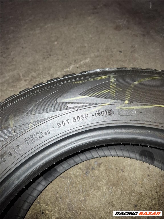   Eladó 4db 195/65 R15 Nokian téli gumi 4. kép