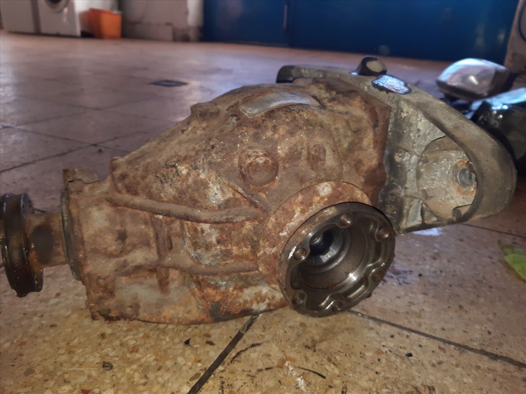 BMW E39 Hátsó Differenciálmű 4. kép