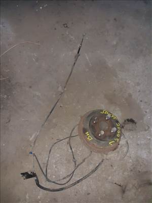 Suzuki Swift III 04-10 Bal Hátsó Csonkállvány Kerékaggyal