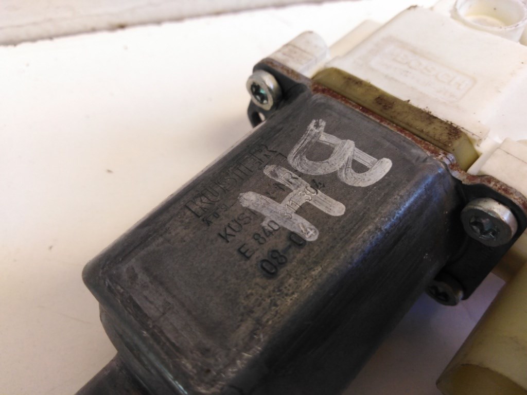 Mini cooper cabrio (R52) bal hátsó ablakemelõ motor 6934299 0130622221 3. kép