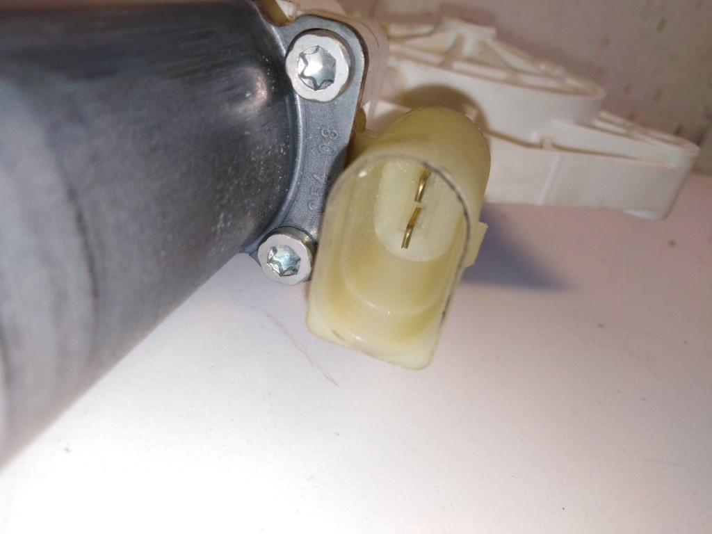 Mini cooper cabrio (R52) bal hátsó ablakemelõ motor 6934299 0130622221 4. kép