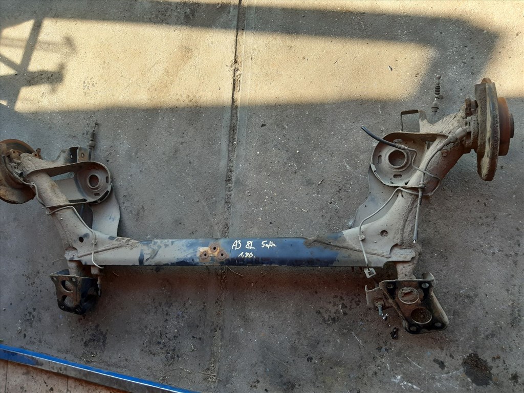 Audi A3 8L Hátsó Híd Tárcsafékes 1. kép