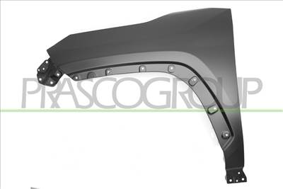 Suzuki Across 2020- - Első sárvédő bal, nem oldalvillogós (alu.)