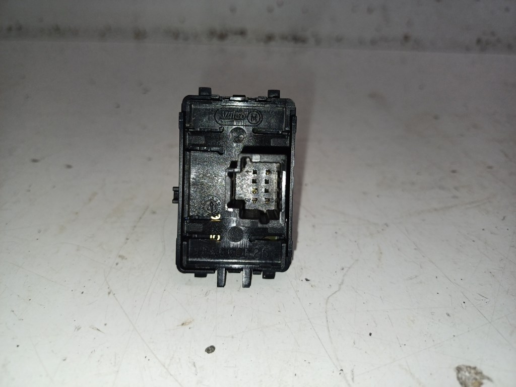 Renault Scenic bal hátsó ablakemelõ kapcsoló 254214896R 2. kép