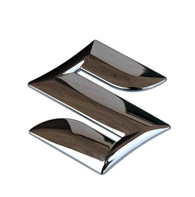 Suzuki első felirat / embléma - 10cm -es
