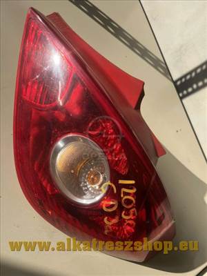 Opel Corsa D jobb hátsó lámpa 3ajtós angol
