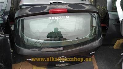 Opel Corsa D csomagtérajtó 5 ajtós. Fekete