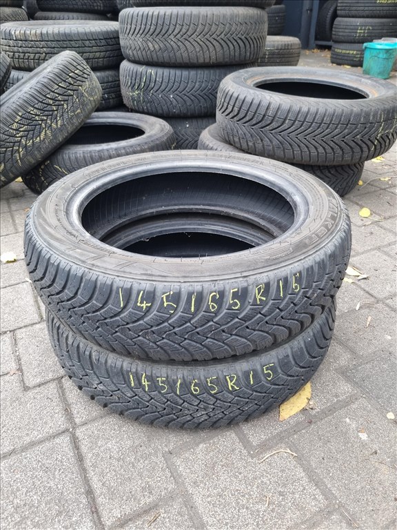  145/6515" újszerű Falken Eurowinter HS01 téli gumi 2db  1. kép
