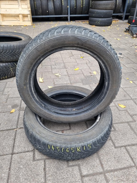  145/6515" újszerű Falken Eurowinter HS01 téli gumi 2db  2. kép