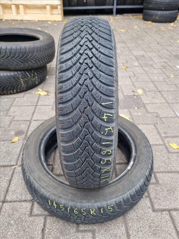  145/6515" újszerű Falken Eurowinter HS01 téli gumi 2db  3. kép