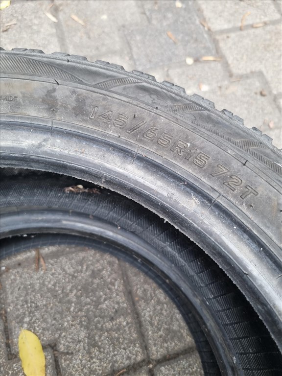  145/6515" újszerű Falken Eurowinter HS01 téli gumi 2db  6. kép