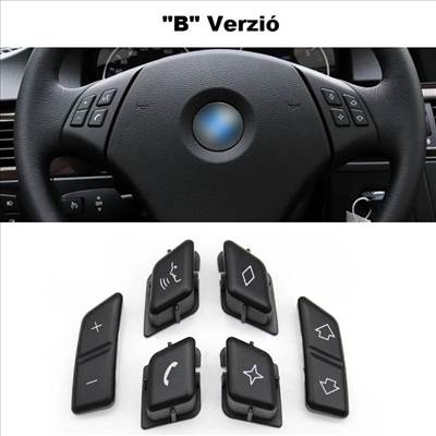 BMW multikormány gomb javítókészlet - Bmw E90 E91 E92 E93 E81 E82 E87 E88 E84
