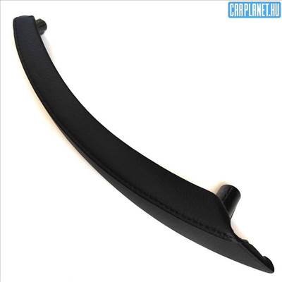 BMW X5 X6 (E70/E71) ajtóbehúzó, kapaszkodó külső bőrözött borítás fekete