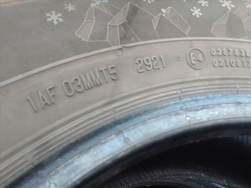  195/65R15 újszerű Semperit Speed-grip5 téli gumi  4. kép