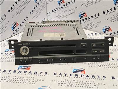 BMW E46 gyári Business CD rádió - hibás