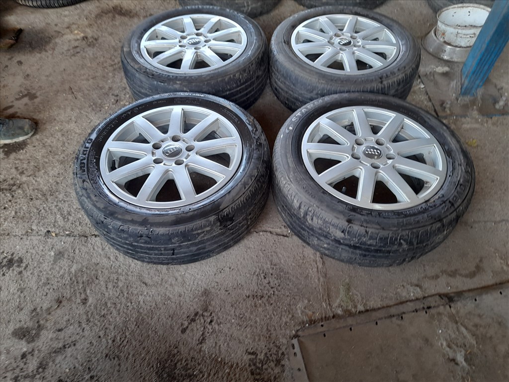  5x112 lyukosztású 7JJ 16" újszerű alufelni 1. kép