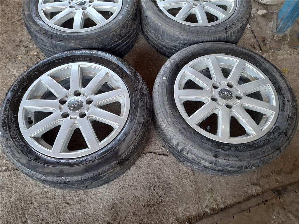  5x112 lyukosztású 7JJ 16" újszerű alufelni 2. kép