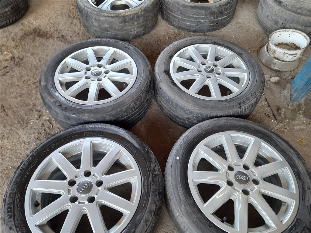  5x112 lyukosztású 7JJ 16" újszerű alufelni 3. kép