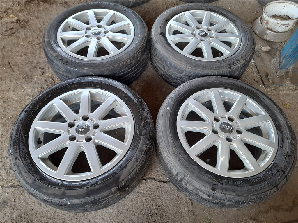  5x112 lyukosztású 7JJ 16" újszerű alufelni 4. kép