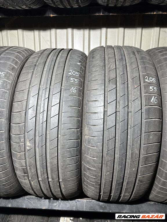 205/55 R16 Goodyear Efficientgrip Perf. 91V |6,5mm l 2db l DOT0715 1. kép