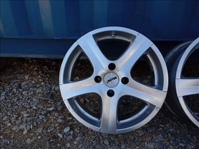 4 db Autec Citroen Peugeot alufelni 4x108 7X16 ET28 65,1 mm keréknyomás jeladó tpms szenzorral