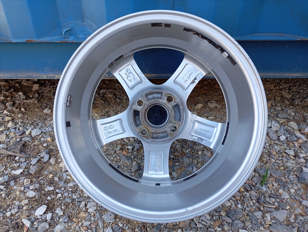 4 db Autec Citroen Peugeot alufelni 4x108 7X16 ET28 65,1 mm keréknyomás jeladó tpms szenzorral 6. kép