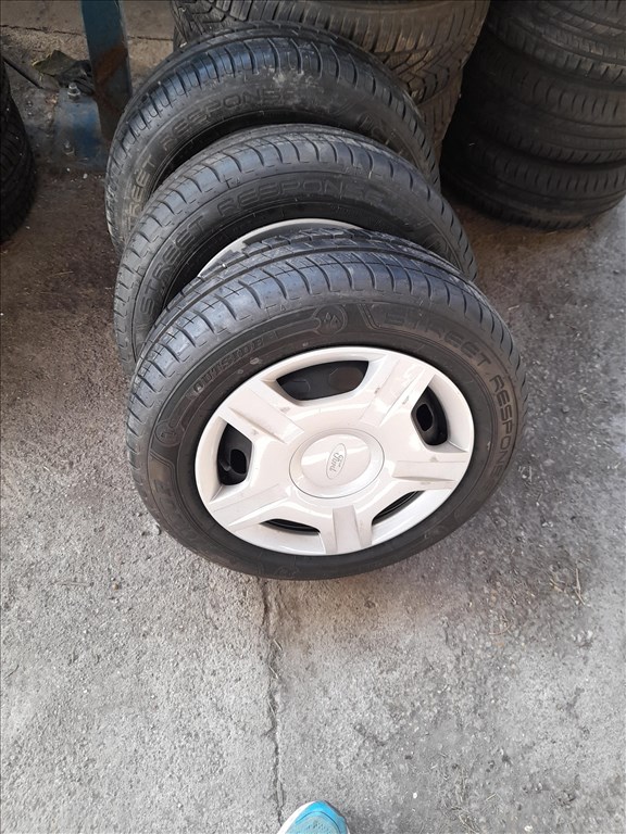  4x108 lyukosztású 14" újszerű (gyári felni) lemezfelni 1. kép