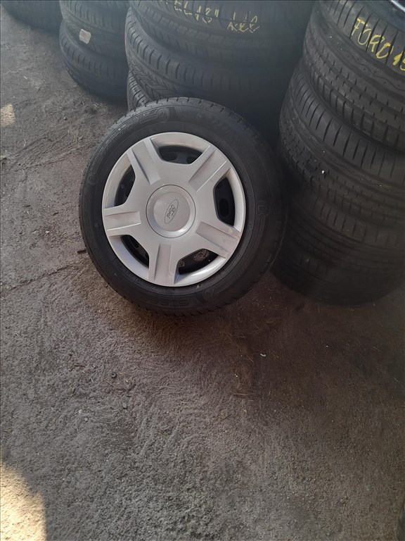  4x108 lyukosztású 14" újszerű (gyári felni) lemezfelni 2. kép