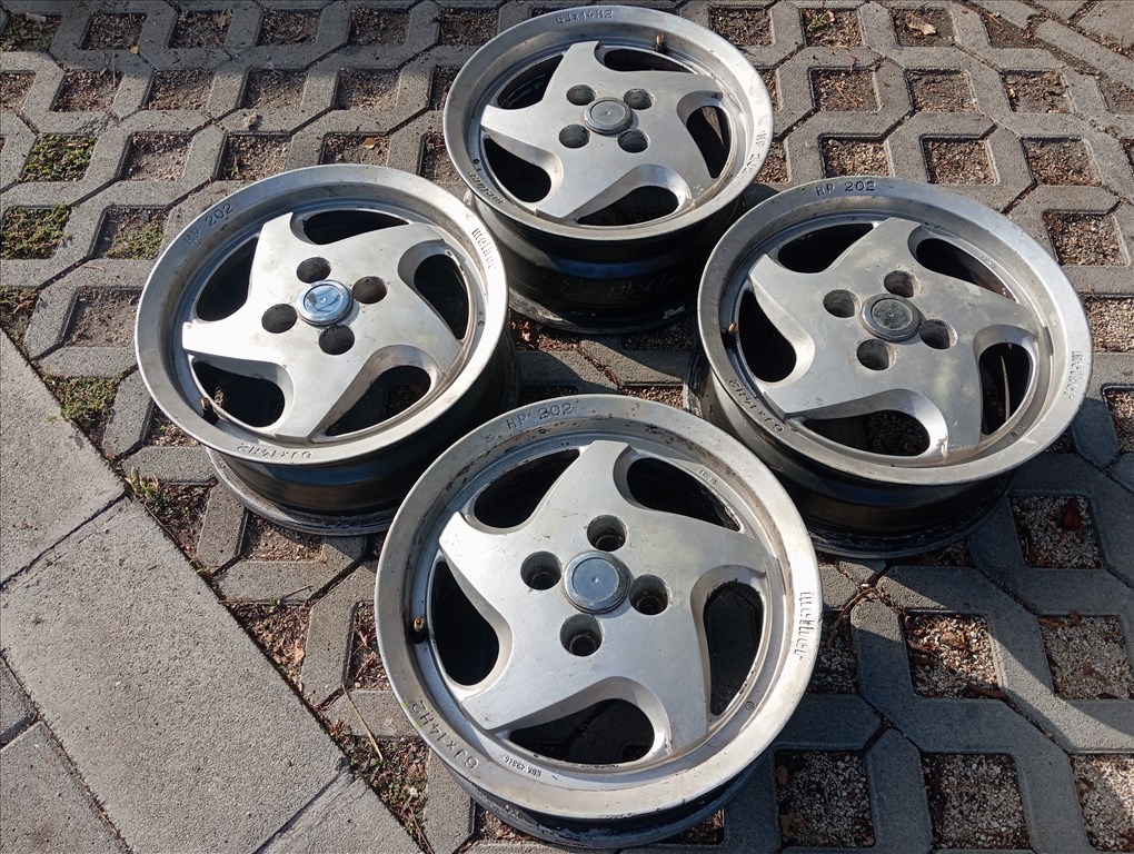 14" Melber Retro Alufelni garnitúra 4x100-as 6jx14 ET35 10. kép