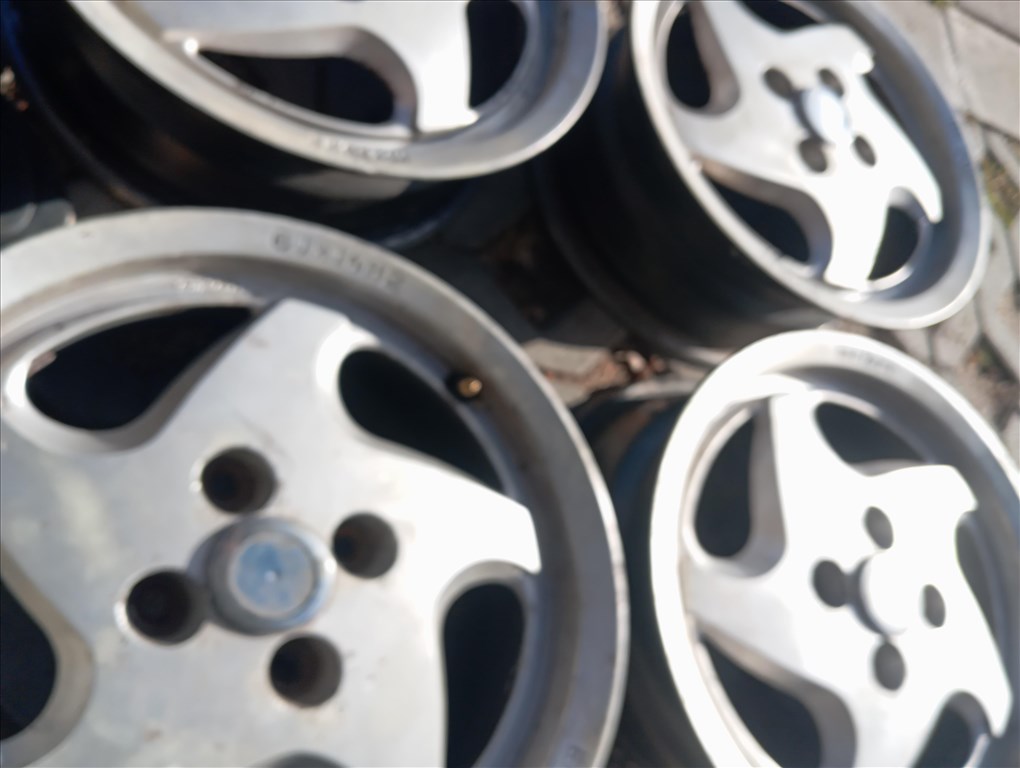 14" Melber Retro Alufelni garnitúra 4x100-as 6jx14 ET35 11. kép