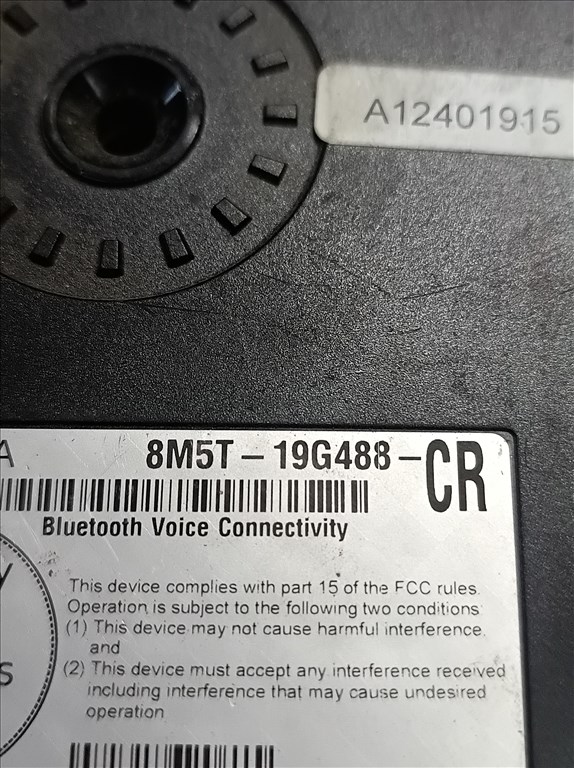 Ford Focus Mk3, Ford Fiesta Mk6, Ford C-Max Mk2, Ford Mondeo Mk4, 8M5T-19G488-CR bluetooth modul  2. kép