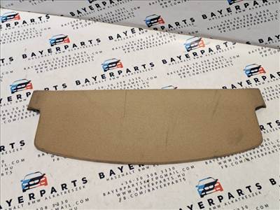 BMW E46 coupe bézs féklámpa pótféklámpa takaró tetőkárpit borítás