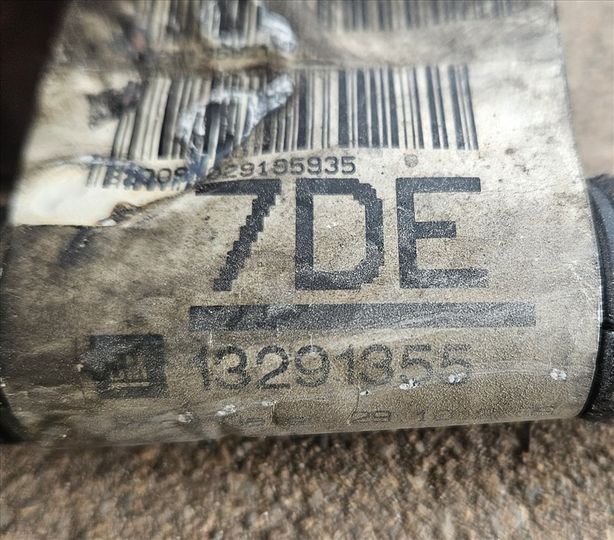 Opel Astra J 1.6 Turbo Akkumulátor kábelköteg A16let  13291355 4. kép