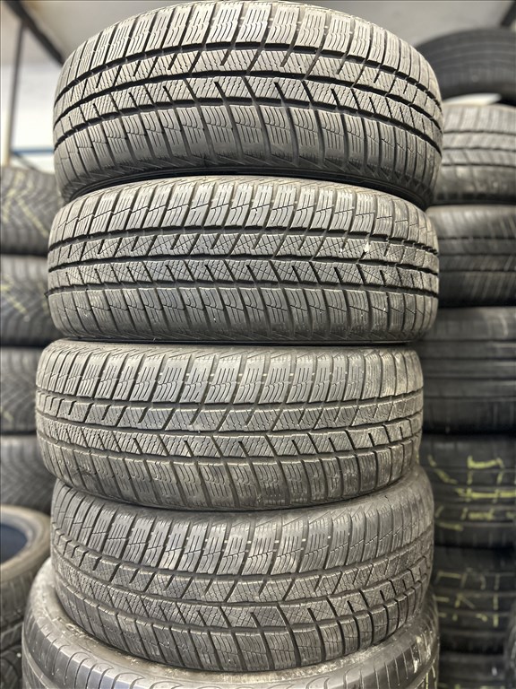  205/6016" újszerű Barum téli 205/60R16, 205/60 R16 , 4db 1. kép