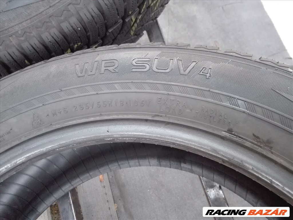 235/55R19 ÚJ Nokian téli gumi 2db 235/55 r19 5. kép
