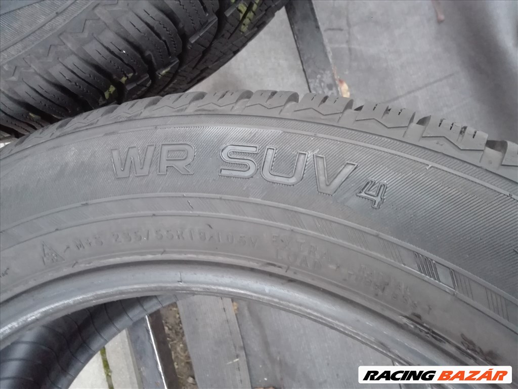 235/55R19 ÚJ Nokian téli gumi 2db 235/55 r19 7. kép