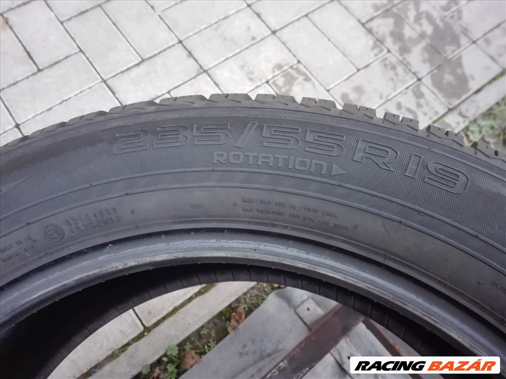 235/55R19 ÚJ Nokian téli gumi 2db 235/55 r19 9. kép