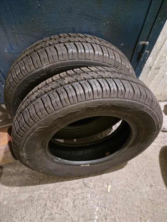  155/8013" használt Kleber Viaxer nyári gumi gumi 1. kép