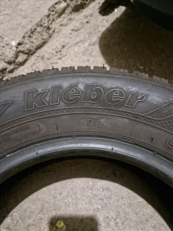  155/8013" használt Kleber Viaxer nyári gumi gumi 2. kép