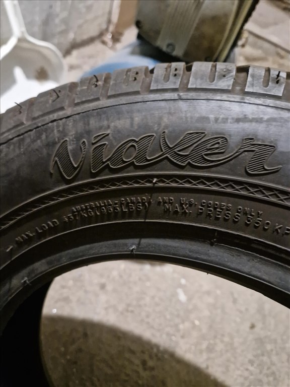  155/8013" használt Kleber Viaxer nyári gumi gumi 3. kép