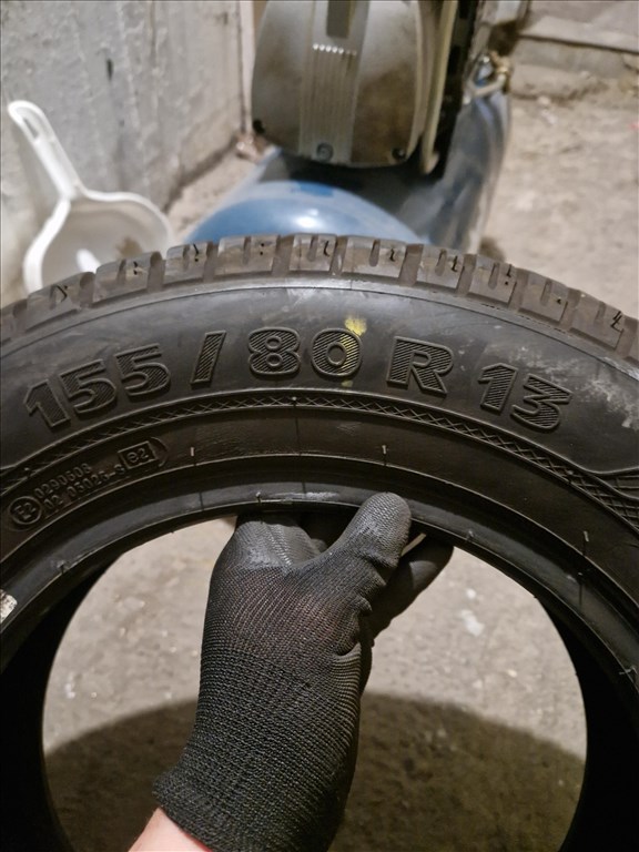  155/8013" használt Kleber Viaxer nyári gumi gumi 4. kép