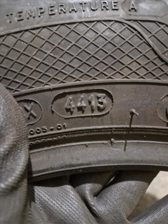  155/8013" használt Kleber Viaxer nyári gumi gumi 5. kép