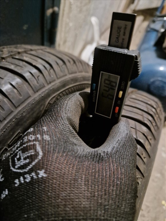  155/8013" használt Kleber Viaxer nyári gumi gumi 6. kép