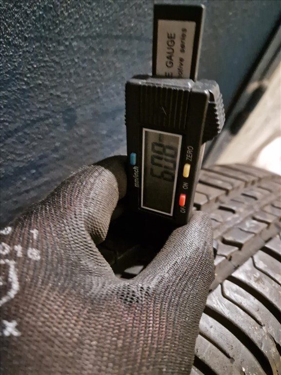  155/8013" használt Kleber Viaxer nyári gumi gumi 7. kép